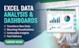 clean, analyze, and visualize your data in microsoft excel