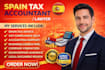 give general advice on spain tax law