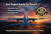 create stunning 3d airplane animations, logo intros and custom wraps