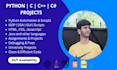 code in javascript, cpp, python, java, node and c sharp coding projects