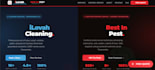 build a responsive react website with firebase backend