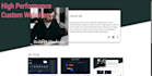 build a responsive landing page