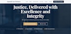 design a professional, responsive law firm website