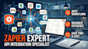 do expert zapier automation and API integration