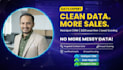 do b2b lead generation CRM data enrichment ai driven lead scoring outbound sales