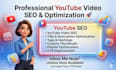 professional youtube SEO and video optimization