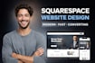 do squarespace development, squarespace website design, edit squarespace