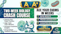 provide a 2 week igcse biology crash course