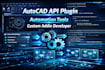 develop autocad API plugin, custom automation tool and addin solution