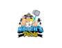 create high quality and beautiful pool cleaning logo design