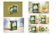 do packaging and label design, food, mailer box package