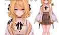 make custom vtuber commission live 2d model, vrchat avatar and streaming setup