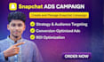 snapchat campaign setup for your business