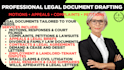 write or respond to eviction notice, rental dispute as landlord tenant lawyer