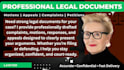 your civil lawyer for evictions, torts, contracts, and tenant disputes