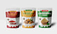 create modern food packaging, pouch design and pouch bag