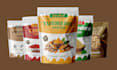 create premium food packaging, pouch design and label design