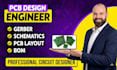 design esp32, arduino pcb circuit board and schematic layout
