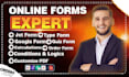 design fillable PDF forms consent form medical quizzes invoice forms in jotform