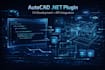 build autocad c sharp net plugin, API integration and custom software tools