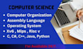 assist in computer architecture, computer organization and operating system task