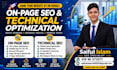 do on page and technical seo to boost google ranking, speed , traffic