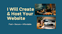 create a simple wordpress website for you