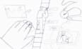 create high quality 2d frame by frame animation