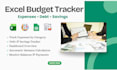 create a budget spreadsheet in excel with dashboard and tracking