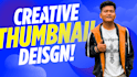 design professional youtube thumbnail