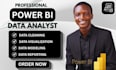 be your power bi expert, data visualization, data model, tableau , excel expert