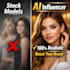 realistic ai influencers or virtual models for your brand