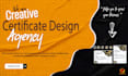 design professional and editable custom certificates