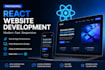 convert your figma to web page with react, angular, HTML