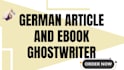 ghostwrite a perfect german text ebook, blog, article, hindi poetry poem writing