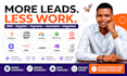 hubspot jobber airtable quickbooks twilio dispatch automation stripe n8n zapier
