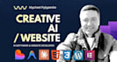 build ai website, ai web app, ai bot as full stack dev