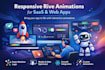build responsive rive animations with state machines