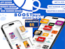 create UI UX design for app, website and branding graphics