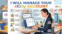 do manage your account on ebay