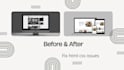 fix HTML CSS issues, UI bugs, and responsive design problems