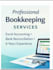 professional bookkeeping, accounting and excel services