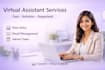 be your reliable virtual assistant for data entry, scheduling and admin task