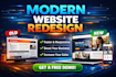 make a website less 24h