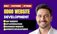 do odoo website development, customization, API integration and erp solutions