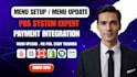 restaurant menu upload, toast pos, square pos, clover pos, shopify pos
