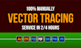 vector redraw, vectorize, convert logo or graphic to vector