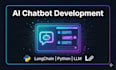 build a custom ai chatbot using langchain and llm API