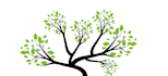 design monogram tree logo