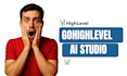 build gohighlevel ai website or funnel using gohighlevel ai studio